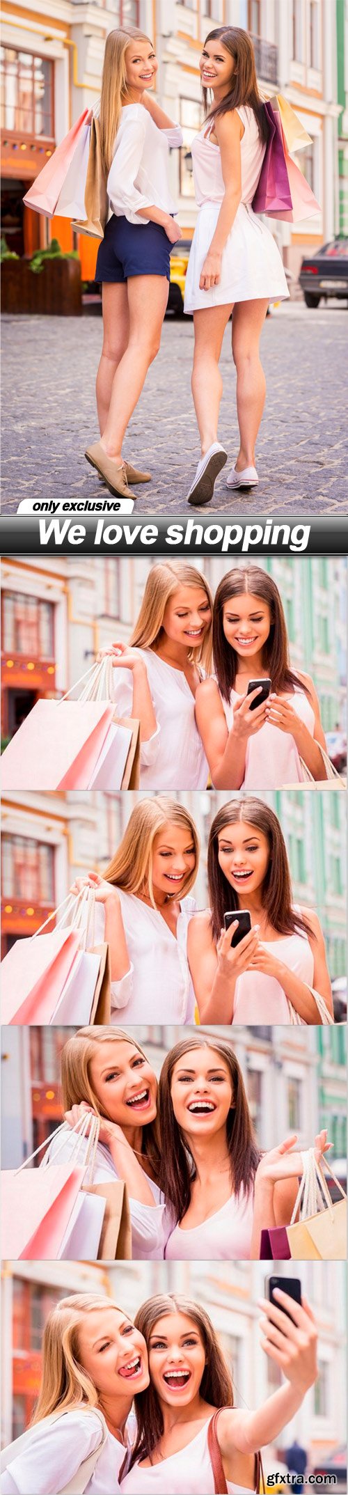 We love shopping - 5 UHQ JPEG