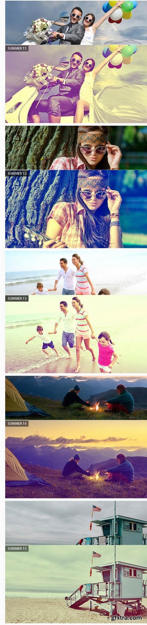 GraphicRiver - Summer Photoshop Action 11838603