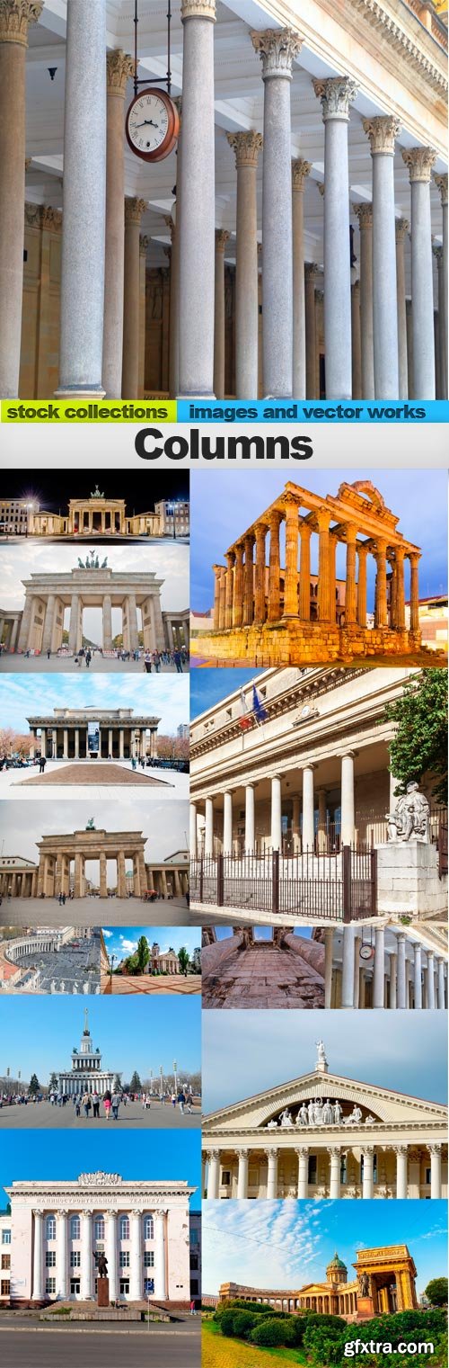 Columns,14 x UHQ JPEG