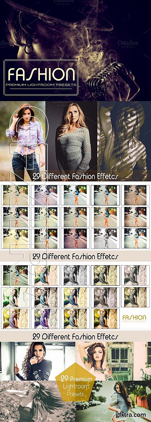 CM - Fashion Workflow Lightroom Presets 303294