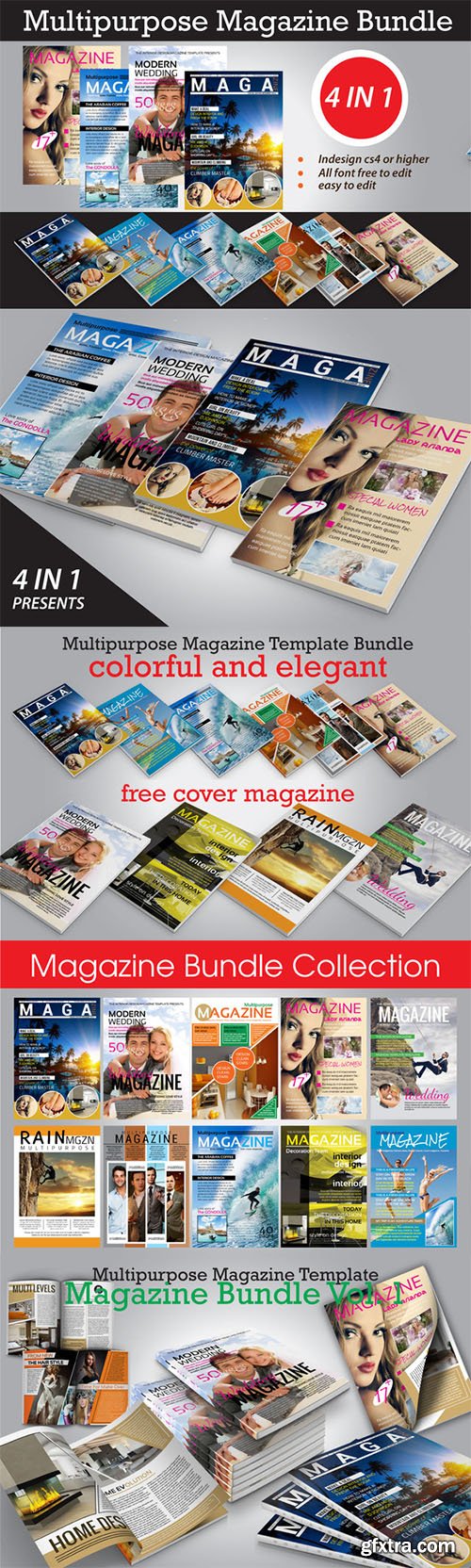 CM BUNDLE MULTIPURPOSE MAGAZINE VOL. 1 303616