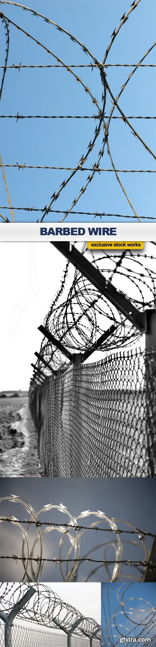 Barbed Wire - 5 UHQ JPEG