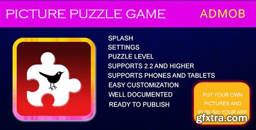 CodeCanyon - PICTURE PUZZLE GAME - 7738059