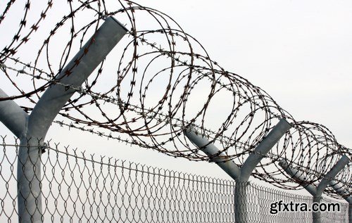 Barbed Wire - 5 UHQ JPEG