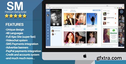 CodeCanyon - Social Match v1.0 - Premium Dating Script - 11281271