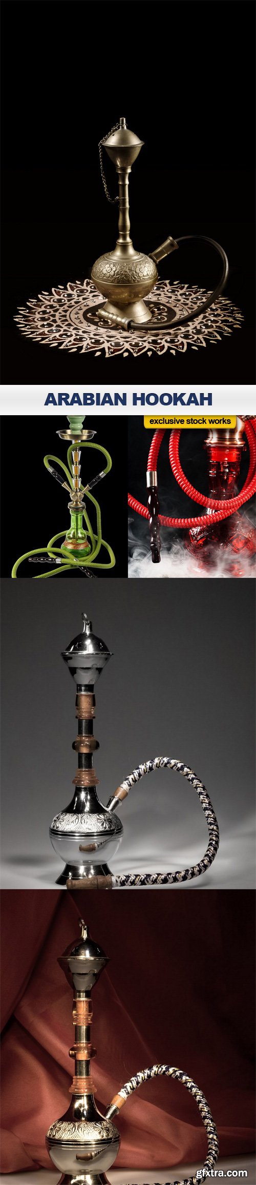 Arabian Hookah - 5 UHQ JPEG