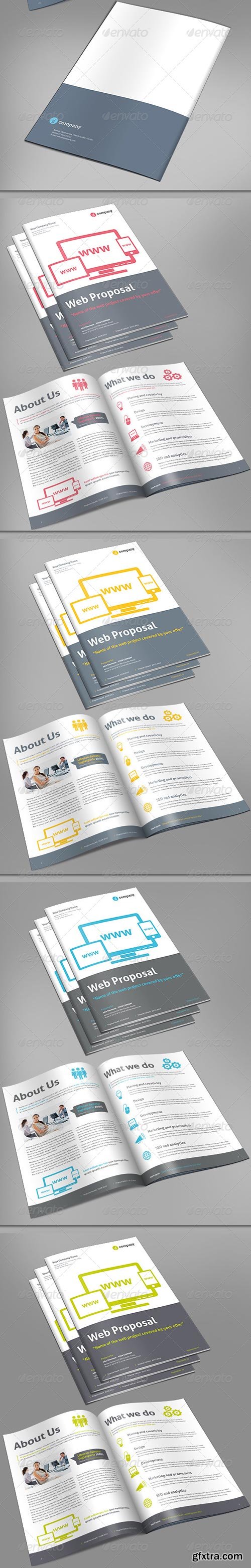 GraphicRiver - Proposal - Web Proposal Template 5736632