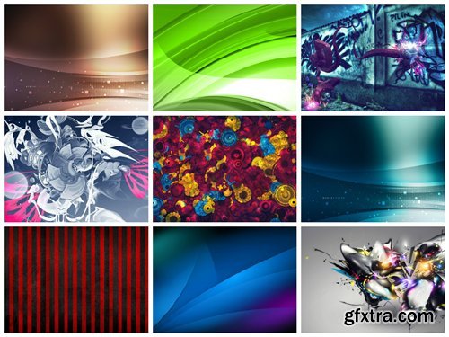 150 Beautiful Abstract HD Wallpapers (Set 24)