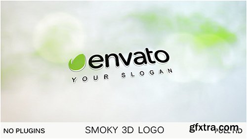 Videohive Smoky 3D Logo 11803388