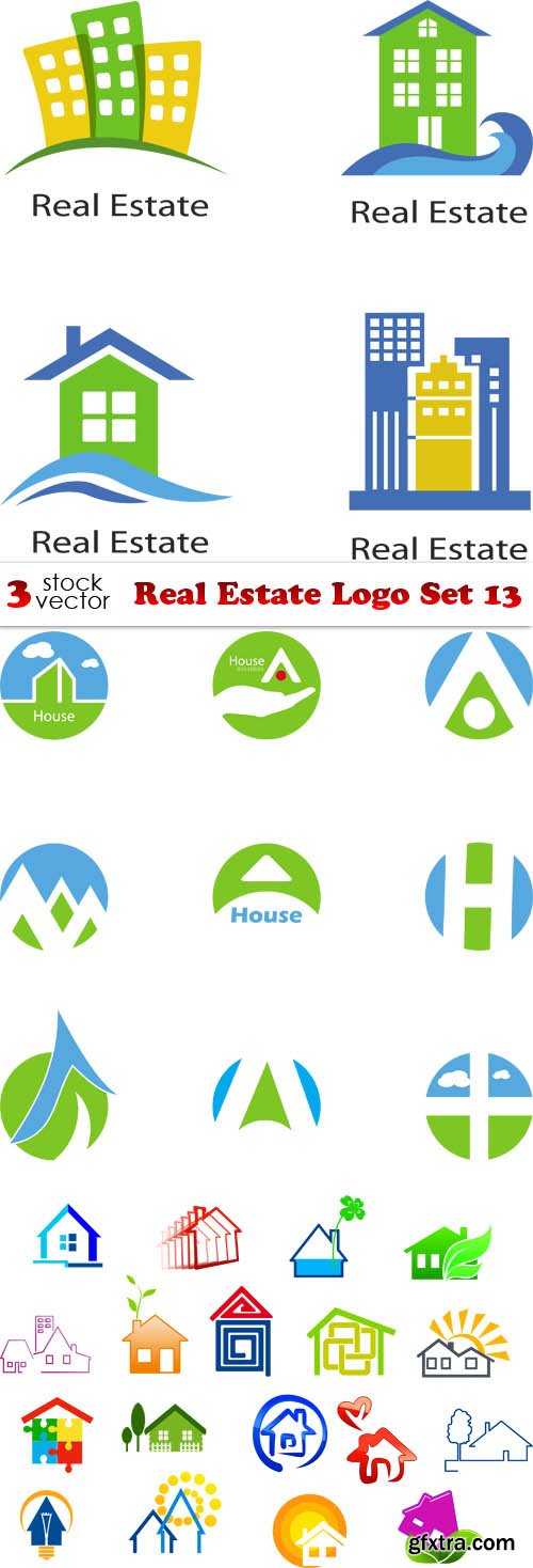 Vectors - Real Estate Logo Set 13