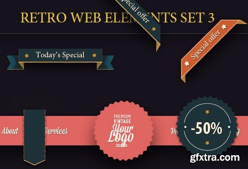 The Web Design Mega Set – Hundreds of Premium