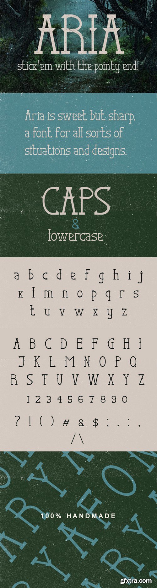 Aria Font