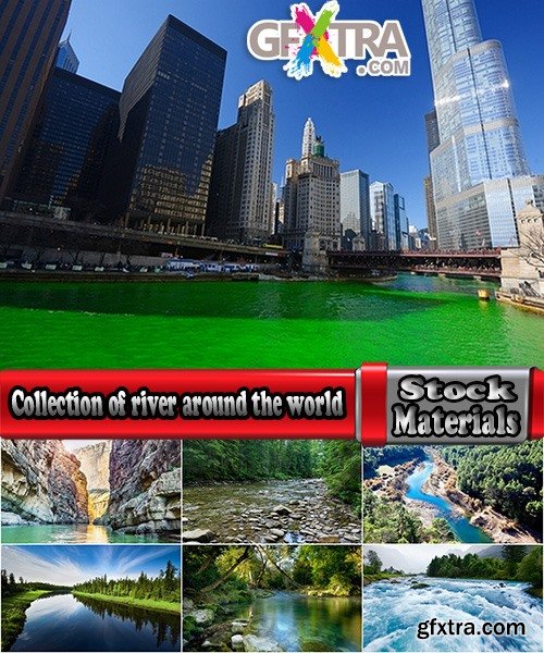 Collection of river around the world mountain city mountain river riverbed 25 HQ Jpeg