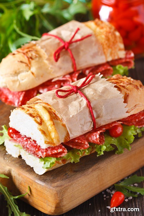 Tasty Sandwiches - 10x UHQ JPEG