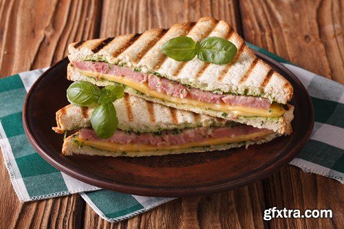 Tasty Sandwiches - 10x UHQ JPEG