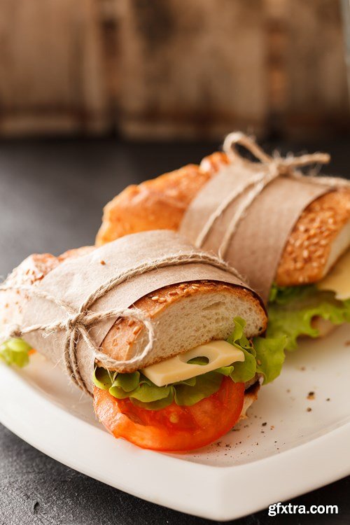 Tasty Sandwiches - 10x UHQ JPEG