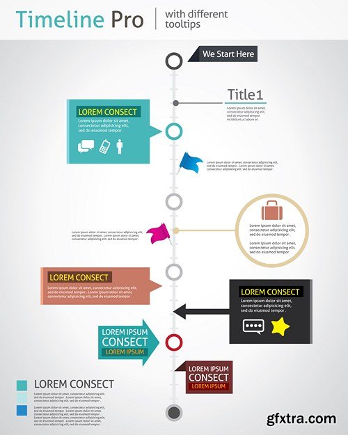 Business and Commercial Elements of Design - 25x EPS