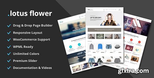 ThemeForest - Lotus Flower v1.57 - Flexible Multi-Purpose Shop Theme - 5960164