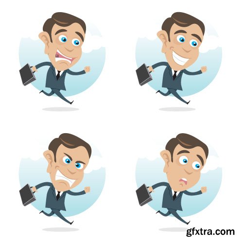 People Vector Set - 15x EPS