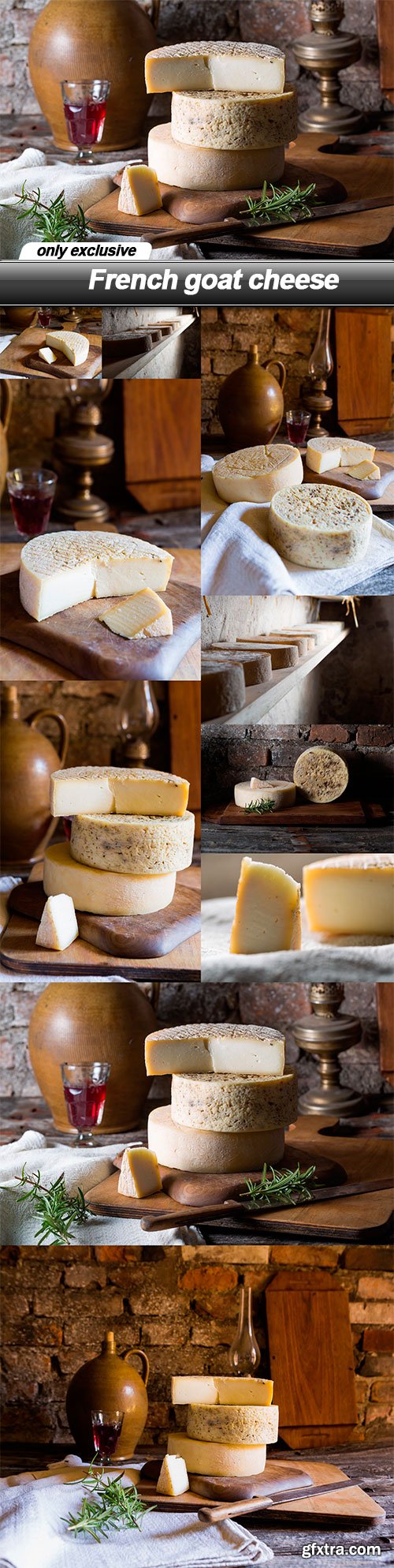 French goat cheese - 10 UHQ JPEG