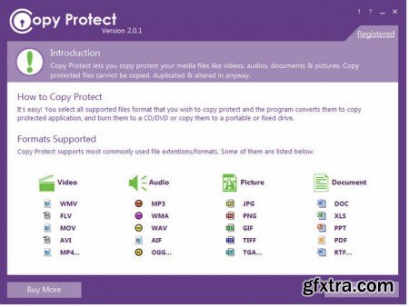 NewSoftwares Copy Protect v2.0.2