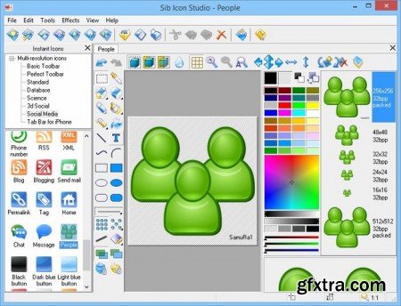 SibCode Sib Icon Studio v4.02 Portable