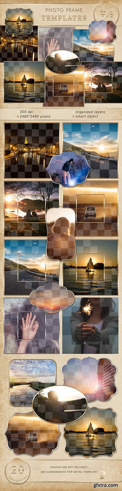 GraphicRiver - Photo frame templates.V3 11678774