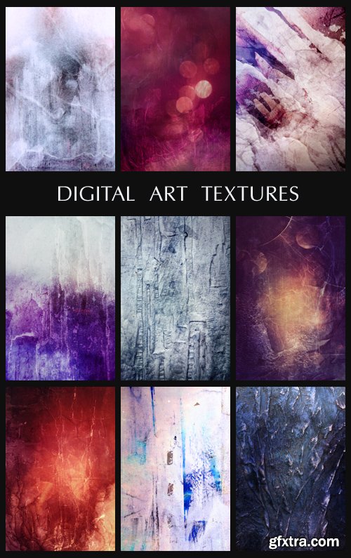 Digital Art Textures, part 10