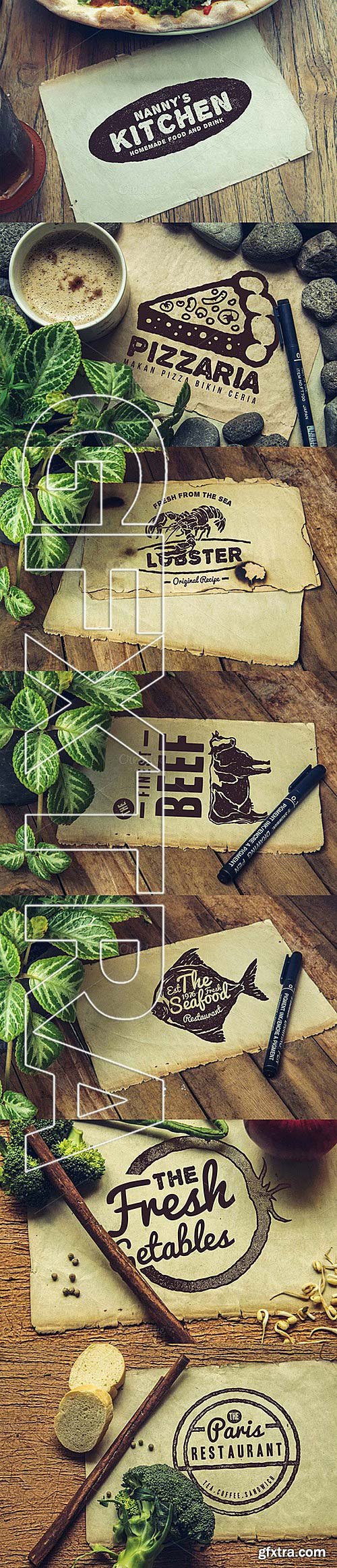 CM - Organic Photos Mockup 302546