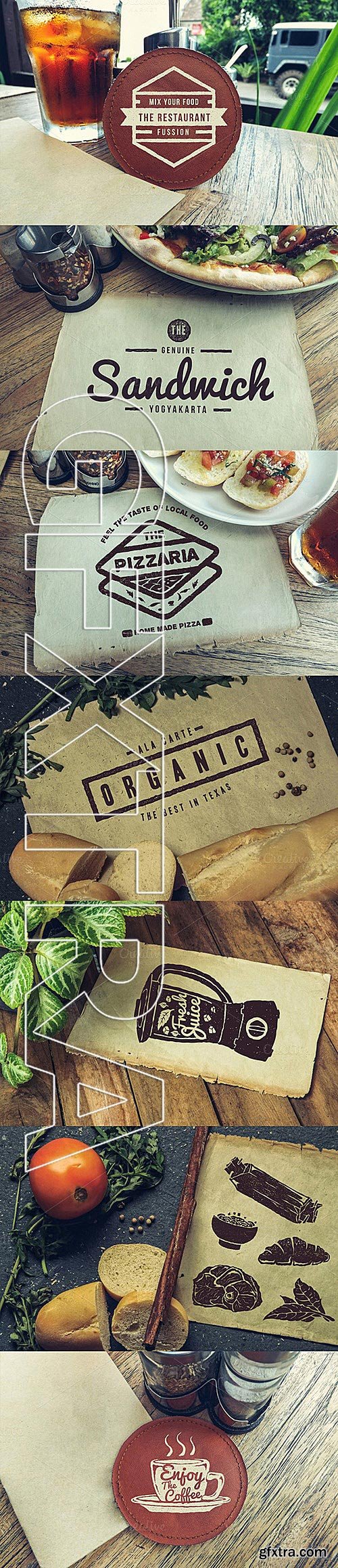 CM - Organic Photos Mockup 302546