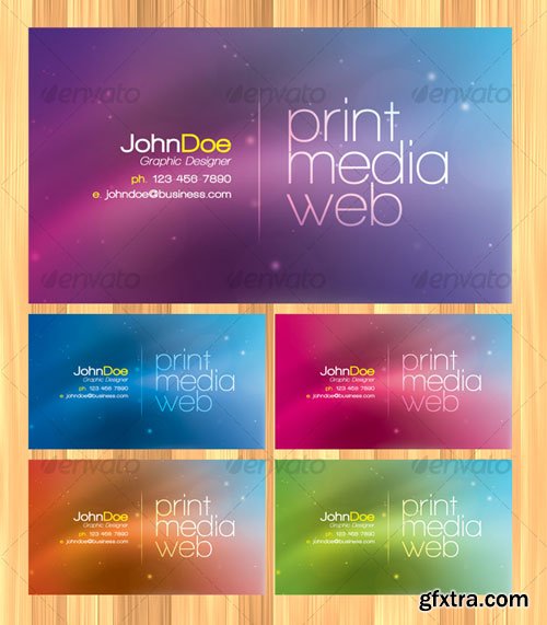 GraphicRiver - Modern Business Card 34257