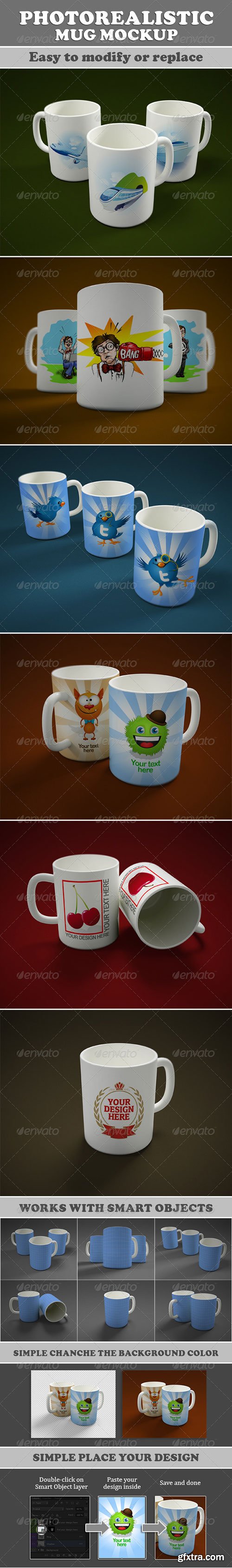 GraphicRiver - Mug Mockup 4471327