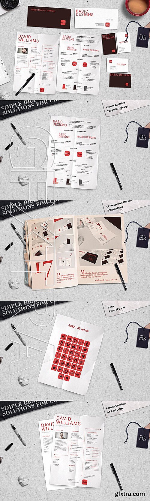 CM - Branding Kit + Mockup - Basic 300082