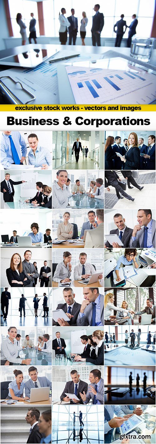 Business and Corporations - 25x UHQ JPEG