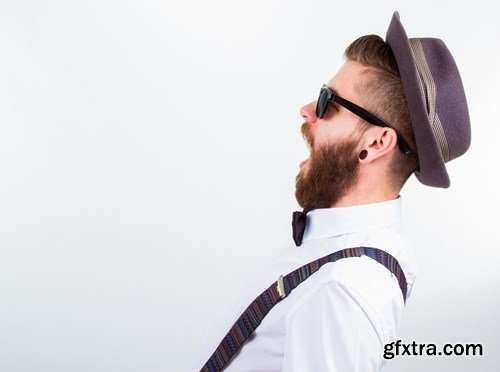 Stylish Hipster Man - 25x UHQ JPEG