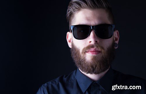 Stylish Hipster Man - 25x UHQ JPEG