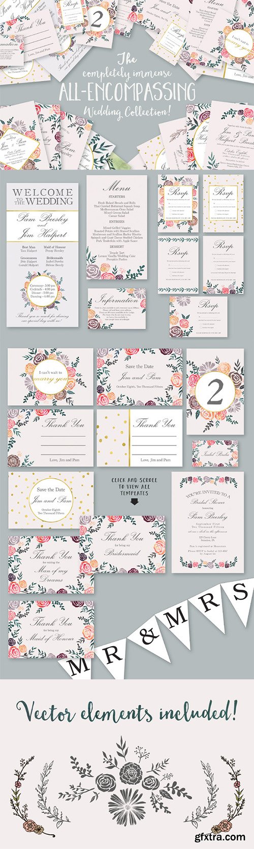 CM ALL-ENCOMPASSING Wedding Collection 289356