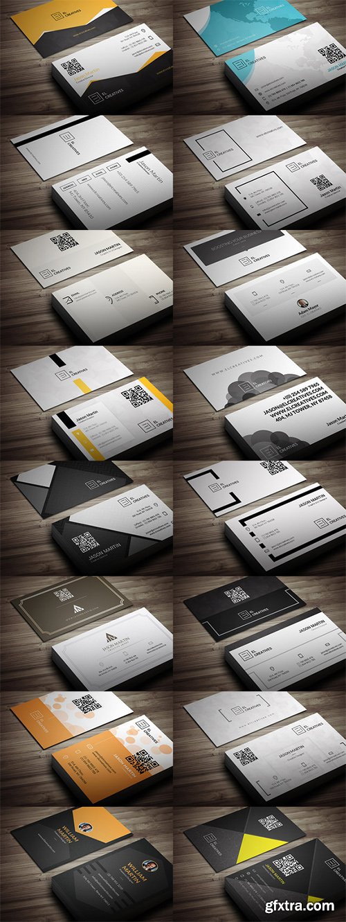 CM Bundle - 20 Business Cards 304777