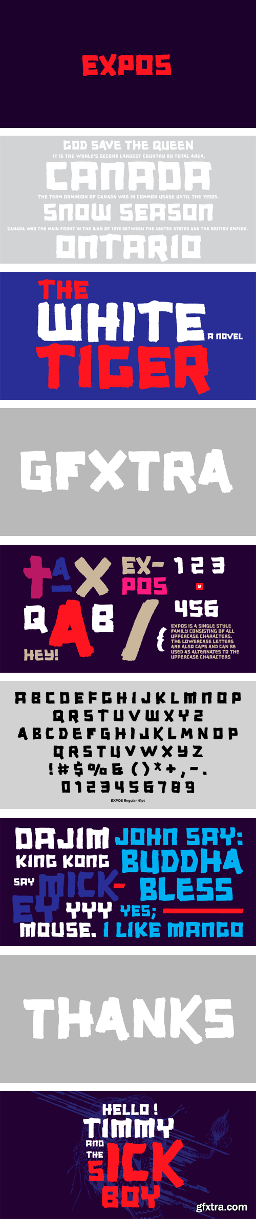 YWFT Expos Font