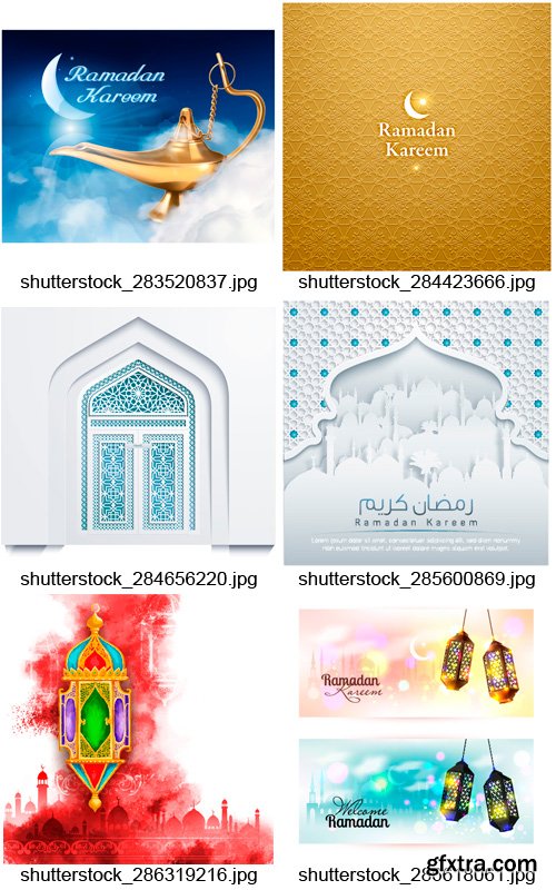 Amazing SS - Ramadan Kareem 3, 25xEPS