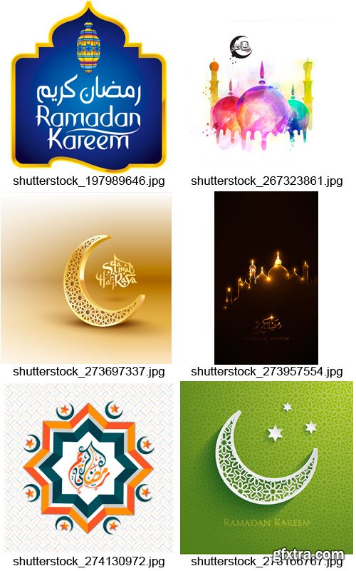 Amazing SS - Ramadan Kareem 3, 25xEPS