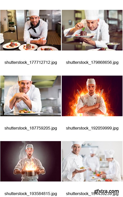 Amazing SS - Chef Cooking, 25xJPGs