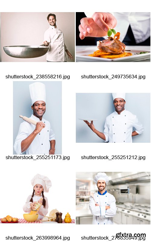 Amazing SS - Chef Cooking, 25xJPGs