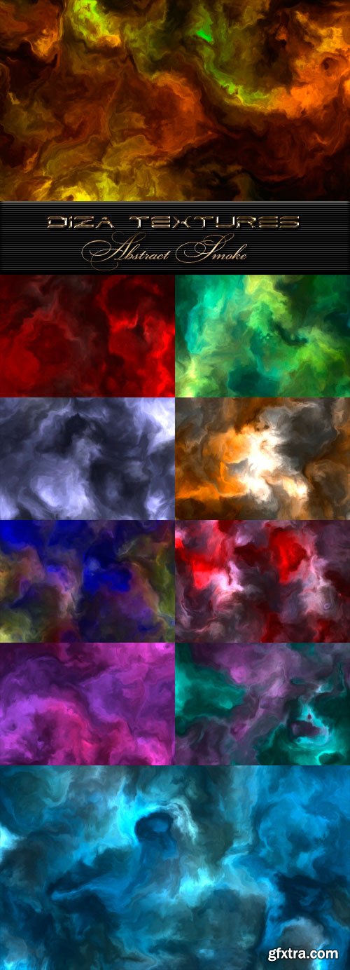 Abstract smoke textures