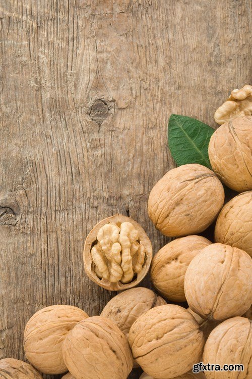 Walnuts - 13x UHQ JPEG