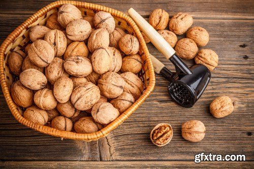 Walnuts - 13x UHQ JPEG