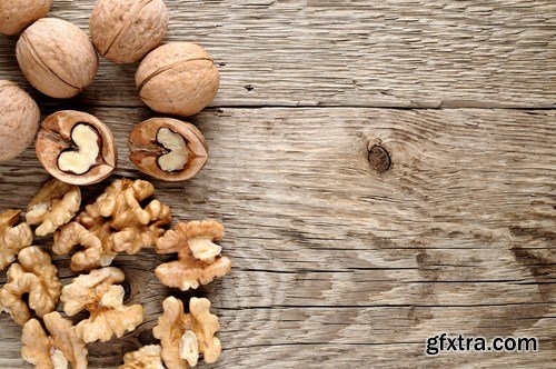 Walnuts - 13x UHQ JPEG