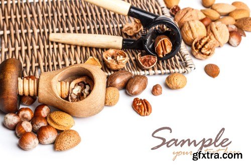 Walnuts - 13x UHQ JPEG