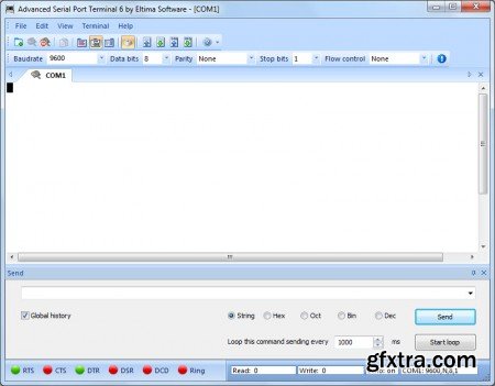 Eltima Advanced Serial Port Terminal v6.0.382 Portable