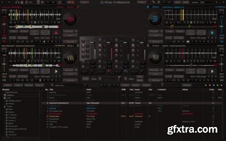 XYLIO DJ Mixer Professional v3.6.6 Portable